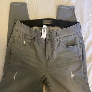 Torrid Gray Bombshell Skinny Jeans